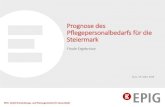 Prognose des Pflegepersonalbedarfs für die Steiermark Präsentation (1).pdf · − BEP 2025 − Rehabilitationsplan 2016 − Bedarfs- und Entwicklungsplan Behindertenhilfe Steiermark