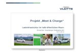 Projekt Meet & Charge - leiblachtal.online€¦ · Meet & Charge Vorgangsweise Markt- und Potentialanalyse Konzeption, Planung 2 und Realisierung Infrastruktur Evaluierung und Anpassung