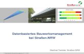 Datenbasiertes Bauwerksmanagement bei Straßen€¦ · 30 | Datenbasiertes Bauwerksmanagement, 07.11.2019 Manfred Twickler, Straßen.NRW Brückenmodernisierungsnetz in NRW A30 A2