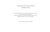 Bergische Universität Wuppertal · Einordnung: Modul NInf.GdPI "Grundlagen der Praktischen Informatik" (Bachelor Wirtschaftsmathematik, Bachelor Mathematik bei Nebenfach Informatik)