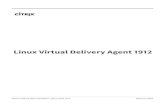 Linux Virtual Delivery Agent 1912 - docs.citrix.com · LinuxVirtualDeliveryAgent1912 ListederunterstütztenRichtlinien 182 KonfigurierenvonIPv6 192 KonfigurierenvonCEIP 193 KonfigurierenderUSB-Umleitung