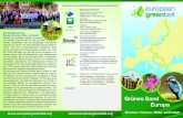 Grünes Band Europa€¦ · 2003 war ein Zusammenführen unterschiedlicher regiona-ler Initiativen zu einer gemeinsamen europäischen. Heute verbindet das Grüne Band 24 Staaten,