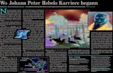 Wo Johann Peter Hebels Karriere begannmedia.badische-zeitung.de/pdf/wandern/teil-19.pdf · Wo Johann Peter Hebels Karriere begann W A N D E R N F Ü R W I S S B E G I E R I G E (