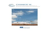CHANCE III III.pdf · CHANCE III Projektbericht über die Projektphase CHANCE III 2008 – 2010 Bremen, Dezember 2010