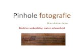 Pinhole fotografie · PDF file

Pinhole fotografie Author: Ariane James Created Date: 20130618141758Z