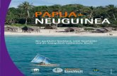 PAPUA- NEUGUINEA - Mission EineWelt€¦ · Papua-Neuguinea Papua-Neuguinea zusammen unterwegsLandeskunde [11] Archäologische Funde legen eine Besiedlung des Landes vor etwa 40.000