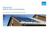 Swissolar ERFA Wind und Schnee€¦ · 32 Swissolar / ERFA Wind und Schnee / W. Erismann Kaufvertrag: Verjährungsfrist nach OR Für die Mängelrechte beim Kauf von beweglichen Sachen