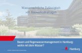 Wasserrechtliche Zulässigkeit von Bauwerksdrainagen€¦ · §1 Abs. 1 Nr.2 WHG a.F./ ... X Drainageniveau X Drainageniveau. 14 10.04.2019 | BEHÖRDE FÜR UMWELT UND ENERGIE, HAMBURG