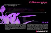 Flüsterleise und hocheffizient TQ Energy 2€¦ · TQ Energy 2 Wandmodelle • Hintergrundbeleuchtetes Display • Flüsterleise, nur 19 dB(A) • Selbstdiagnosesystem • 3D Air