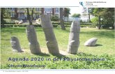 Agenda 2020 in der Physiotherapie - PHYSIO-DEUTSCHLAND€¦ · ©Universitätsklinikum Leipzig – AöR, 2008 Agenda 2020 in der Physiotherapie Claudia Winkelmann ©Universitätsklinikum
