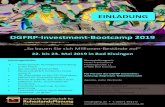 EINLADUNG DGFRP-Investment-Bootcamp 2019   - Rubrik Investment-Bootcamp EINLADUNG