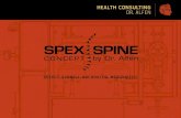 SPEX SPINE - HEALTH FOR spex spine concep t by dr. alfen. sie wollen n£â€‍here informationen zu unserem