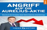 AUF DIE AURELIUS-AKTIE - Tradermacher · deutet, dass das Aurelius-Portfolio in den betreffen-den Jahren 2011 bis 2015 operative Verluste erzielt hat und die ausgewiesenen Gewinne