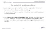 Investition und Finanzierung - fiba.wiwi.uni-due.de · PDF file Investition und Finanzierung Prof. Dr. Rainer Elschen - 94 - Die Kapitalwertmethode (2) Typ B t E t A t N t BWF (i=10%)