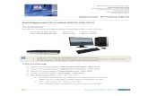 Deployment: HP Prodesk 600-G3 Nachfolgemodell HP Prodesk ...€¦ · Speichern + Neustart (USB-Stick anstecken) Erneut ins BIOS und „Backup current settings to USB“ BIOS-Einstellungen