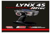 020296 anl hitec lynx 4s 1k - Multiplex Modellsport Die Funkfernsteuerung Lynx 4S bietet die M£¶glichkeit