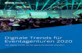 Digitale Trends für Eventagenturen 2020 · machen. Allen voran die Personalisierung von Inhalten und Nutzerpfaden mit Hilfe von Teil-nehmerdaten. Wie personalisiere ich ein Event?