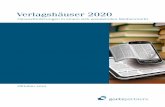 Verlagshäuser 2020 - goetzpartners · Personalisierung: Inhalte könnten zukünftig stärker auf den jeweiligen Nutzer zugeschnitten werden, z. B. mit dem eigenen Wunschbuch oder