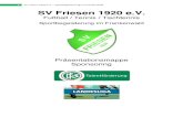 1 SV Friesen 1920 e.V. – Sportbegeisterung im Frankenwald ...svfriesen.de/wp-content/uploads/2017/07/Sponsorenmappe.pdf · Die Seite ist online seit: 2015 Gefällt mir - Angaben: