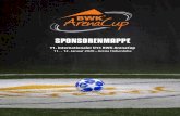 SponSorenmappe - BWK Arena Cup 2020€¦ · Hohe Reichweite online durch Website, Social Media und Kooperation mit FuPa.net über 60 Gastfamilien über 200 Helfer 11. internationaler