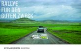 SPONSORENMAPPE 2017/2018€¦ · 2 Team Desert Taxi ist ein Rallye-Team, das an Automo-bil-Rallyes mit karitativem Hintergrund teilnimmt. Ziel dieser Rallyes sind meist Dritte-Welt-Länder,