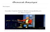 Guido Cantz feiert Bühnenjubiläum in Remagen€¦ · Genau die Art der Identifizierung dichtete Cantz 1996 der EC-Karte an. Im Gag geht Claudia Schiffer ungeschminkt zum Bankautomaten