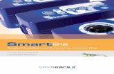 38549 • Broschüre Smartline + Smartmove dt Final€¦ · 5 Max. Patientengewicht: 160 kg Smartlineplus 8 Das Matratzensystem Smartline Plus 8 inch eignet sich zur Prävention und