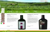 Barbera & Amarone - TopCC€¦ · material zum vergorenen Valpolicella dazugegeben. Um eine optimale Reife zu erreichen, wird der Wein anschlies-send im französischen Barrique ausge