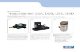 Druckschalter Produktserien DSA, DSB, DSC, DSD€¦ · DSD Druckschalter: – für Öl und Fließfett – kostengünstig und platzsparend – als Schließer (NO), Öffner (NC) oder