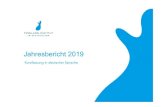Jahresbericht 2019 Kurzfassung deutsch - finnland-institut.de · Das Programm des Finnland-Instituts 2019 konzentrierte sich insbesondere auf die österreichische Hauptstadt Wien.