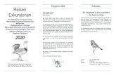 Programm 2020 Exkursion Reisen - Munaris · Die Vogelwelt am Chiemsee Exkursion Termin: 1. / 2. Mai 2020 Ort: Westerbuchberg / Übersee am Chiemsee Kosten: 130 € (DZ), 150 € (EZ)