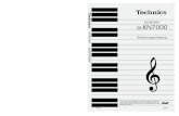 KEYBOARD KN7000 - synthmanuals.com€¦ · Klang Ihrer Darbietung, indem er für jede gedrückte Melodie-Taste einen ganzen Akkord erklingen läßt. (Siehe Seite 46.) DISPLAY Zeigt