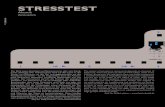 STRESSTEST - ibp.fraunhofer.de · The noise level should not be too loud (din) or too low (sterility), and extraneous noises should not be too marked or distracting. Guests have different