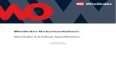 WinOrder-Dokumentation: WinOrder 6.0 EShop-Spezifikation · Der Shop-Moderator erlaubt die Sichtung der Bestelldaten und das Auflösen von Konflikten (Adress- und Artikeldaten) durch