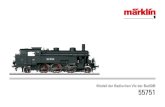 Modell der Badischen VIc der BadStB 55751€¦ · motive power roster. In 1918, 28 units had to be given up after the end of World War I as reparations payments (armistice locomotives),