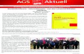 AGS - Aktuell April 2018 · AGS - Aktuell. . 1 April 2018 Bundeskonferenz - Internationales - aus den Landesverbänden Jubiläum Informationen aus dem Bundesvorstand für Landes-