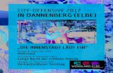 CITY-OFFENSIVE 2017 IN DANNENBERG (ELBE) - Elbtalaue€¦ · Das Team von Dr. Alexander Schmitz ist in die Organisation eingebunden, ebenso das Marketing-Team aus der Stadt Dannenberg
