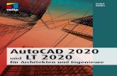 AutoCAD 2020 und LT 2020 für Architekten und Ingenieure · 5 Inhaltsverzeichnis Einleitung. . . . . . . . . . . . . . . . . . . . . . . . . . . . . . . . . . . . . . . . . . . .