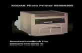 KODAK Photo Printer 6800/6805download.kodak.com/consumer/manuals/photoPrinter680x/02Feb04/… · Der KODAK Photo Printer 6800/6805 wird mit den folgenden Komponenten geliefert: 1.