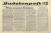 1. Oktober folge 18 Wien erwartet Brentano · Brentano. Bei dieser Begegnung erwartet sich Oesterreich eine Bereinigung des Fragenkomplexes der Entschädigungsan-sprüche an Deutschland,