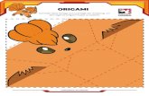 Schneide diese Vorlage aus und folge der Anleitung, um ... · ORIGAMI Cut out this art and follow the intructions to make your own origami Charizard! @ 2020 Pokémon. TM, @ Nintendo.