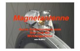 Magnetantenne - DARC€¦ · Allgemein: Die Schleife strahlt ein kräftiges Magnetfeld in den Raum, während sich das elektrische Feld um den Kondensator konzentriert. Dieses Nahfeld