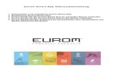 1. Downloaden und installieren Eurom Smart App ... - HORNBACH€¦ · Wählen Sie: Smartlife-XXX. 11. Wählen Sie links oben im Bildschirm: Eurom Smart. 12. Verbindung wird hergestellt.