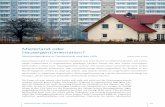 Mieterland oder Hauseigentümernation?€¦ · Deutsche Städte expandierten dagegen um ihren kompakten frühneuzeitlichen Stadtkern in dichteren Geschossbauten. Wohnfinanzierung.