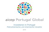 Investieren in Portugal€¦ · Steamcracker + Polyethylen HD/LD. Investitionsaufwand: 750 Mio. € Beschäftigte: 440 Investitionsaufwand: 90 Mio. € Beschäftigte: 28 Wärmekraftwerk