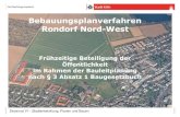 Bebauungsplanverfahren Rondorf Nord-West€¦ · Abbildungsverzeichnis der Präsentation: Stadt Köln: 1, 3, 4-5, 8-9, 12-14, 50-55, 61-66 West 8 urban design & landscape architecture