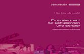 Empowerment für Schülerinnen und Schülerdurchblick-training.de/wp-content/uploads/2017/06/Hier_bin_ich_star… · Empowerment für Schülerinnen und Schüler Hier bin ich stark!