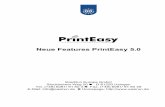 Neue Features PrintEasy 5 · Bei FILLING kann mit der Angabe ON eine Füllung für das Polygon definiert werden. • Umrißlinie (OUTLINE) Bei OUTLINE kann mit der Angabe ON eine