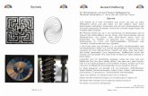Seiten 4 und 5 sind identisch mit 6 und 3 - VSS-FDS€¦ · Emblem der Olympiade 1972 nach einem Entwurf von Victor Vasarely (s. letzte Seite) Labyrinthe Sind oft spiralförmig angelegt,