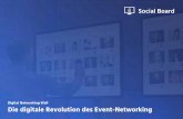 Social Board - eventbranchenverzeichnis.de€¦ · Social Board – Digital Networking Wall – ist DAS innovative Tool zur Förderung zwischenmenschlichen Networkings auf Ihrem Event.